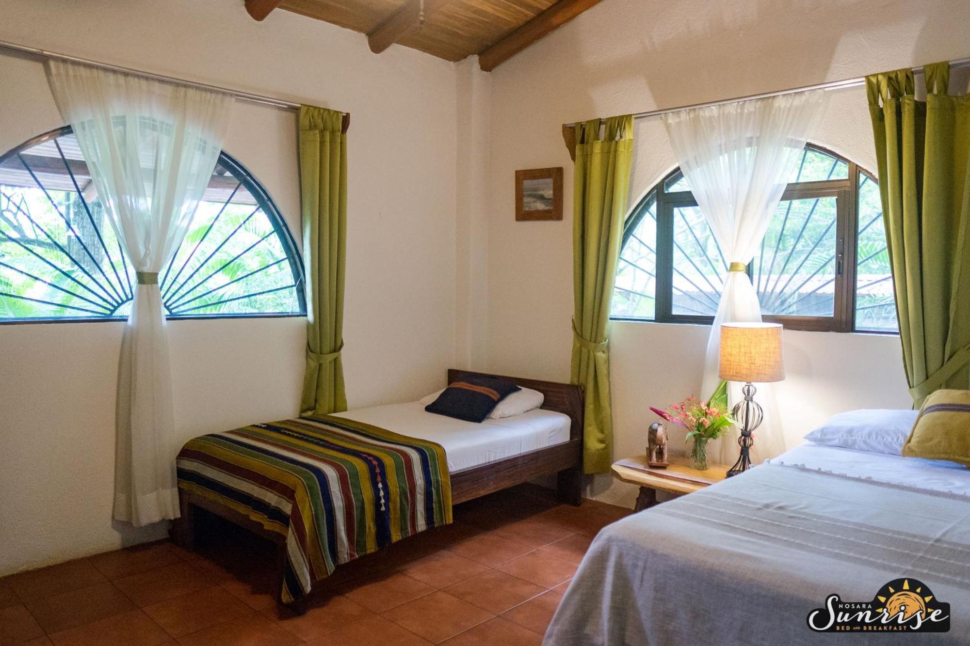 Nosara Sunrise Bed And Breakfast Oda fotoğraf